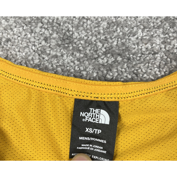 North Face Trailwear T Shirt Mens Extra Small Lost Coast Active Performance - Picture 3 of 10